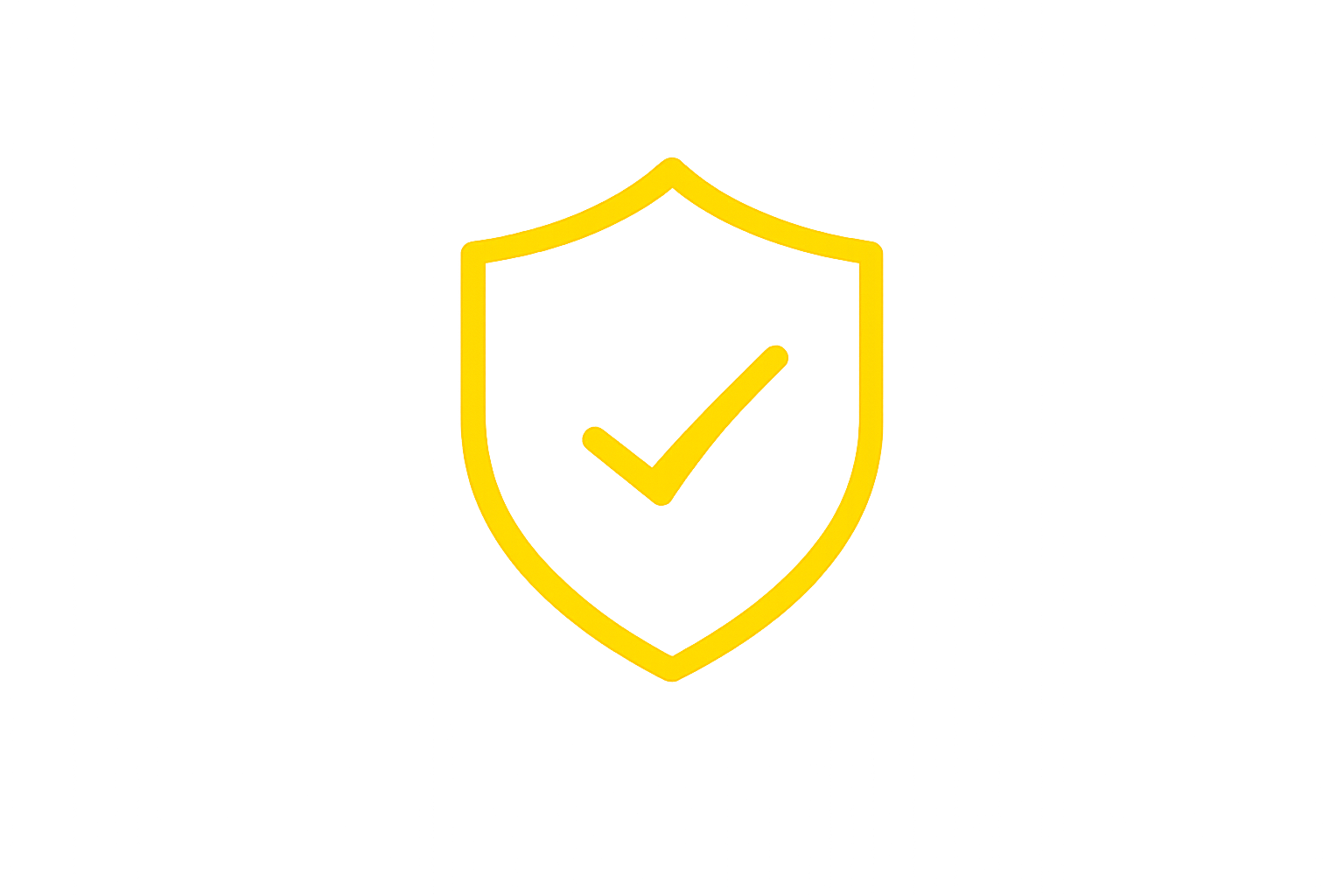 icono concepto de confiabilidad
