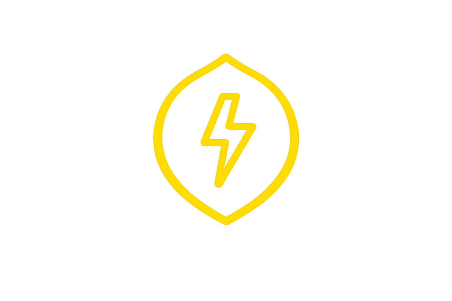 icono concepto de ahorro de energía